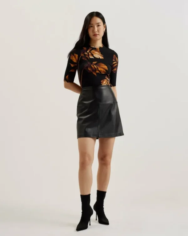 Aiine Printed Skinny Fit Top<Ted Baker Cheap