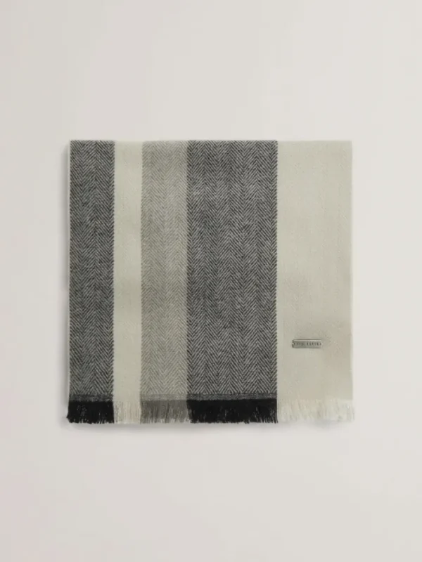 Alfredi Striped Scarf<Ted Baker Fashion