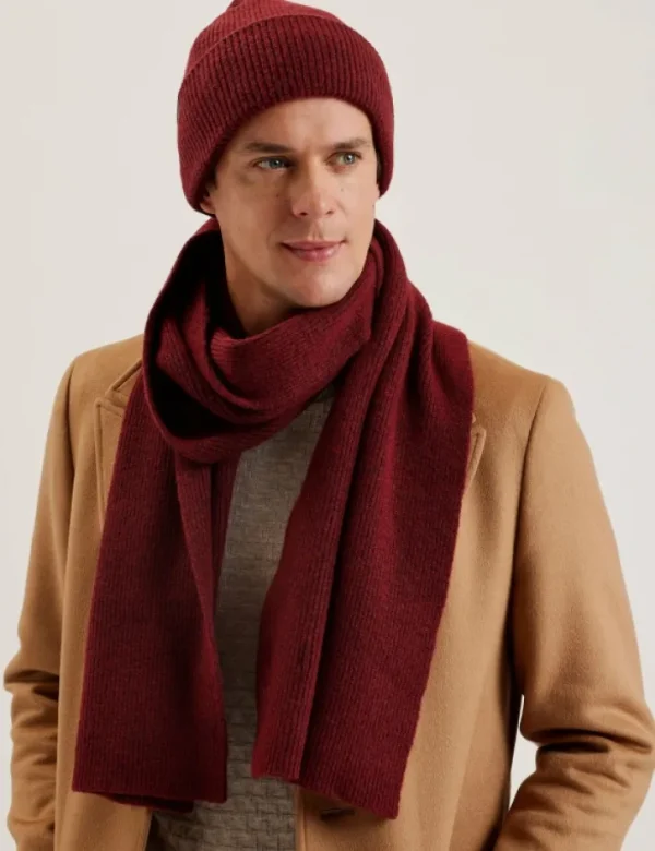 Alliies Ribbed Knit Hat And Scarf Set<Ted Baker Cheap