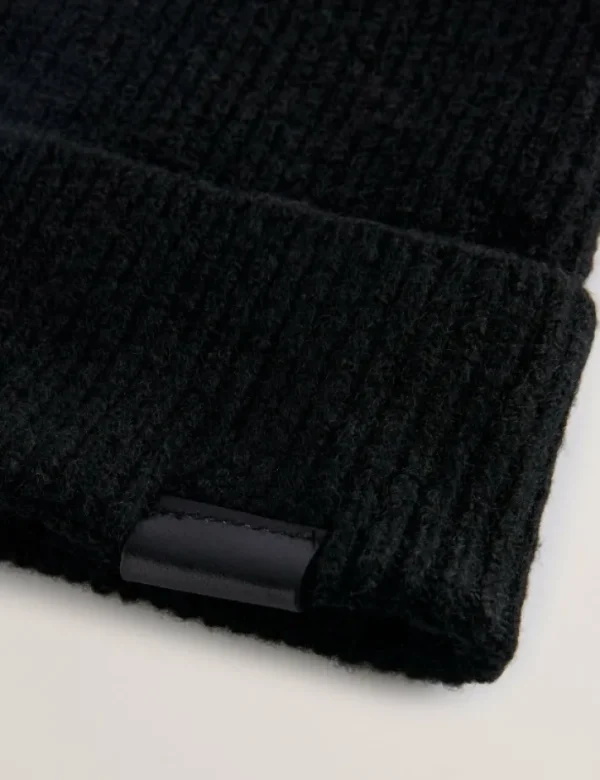 Alliiie Ribbed Knit Turn-Up Beanie Hat<Ted Baker New