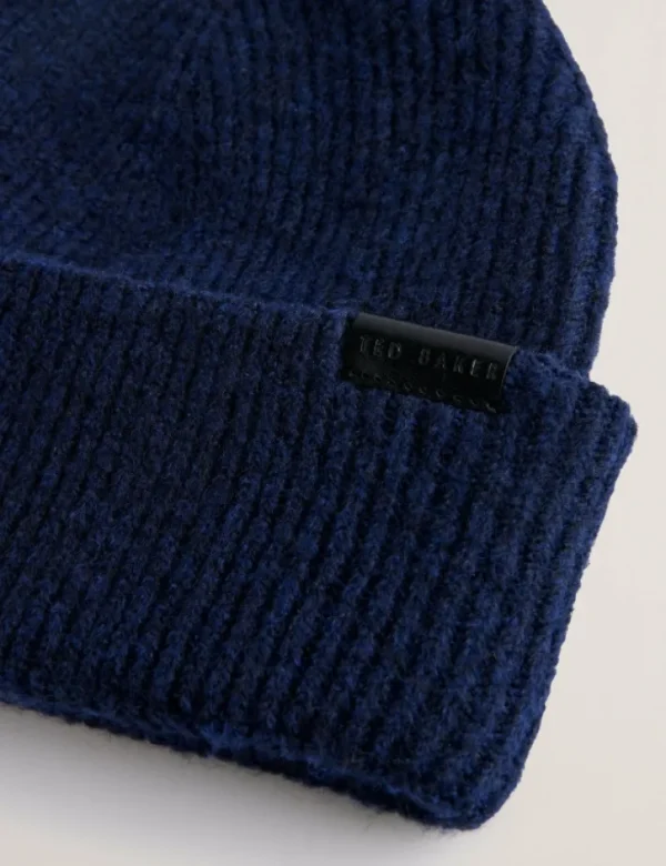 Alliiie Ribbed Knit Turn-Up Beanie Hat<Ted Baker Clearance