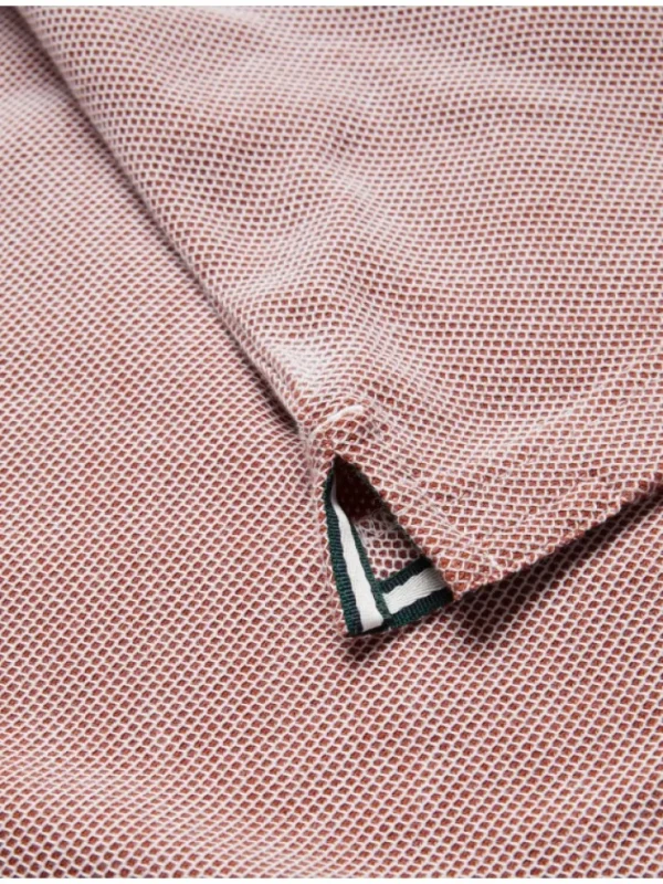 Arlon Textured Stripe Detail Cotton T-Shirt<Ted Baker Clearance