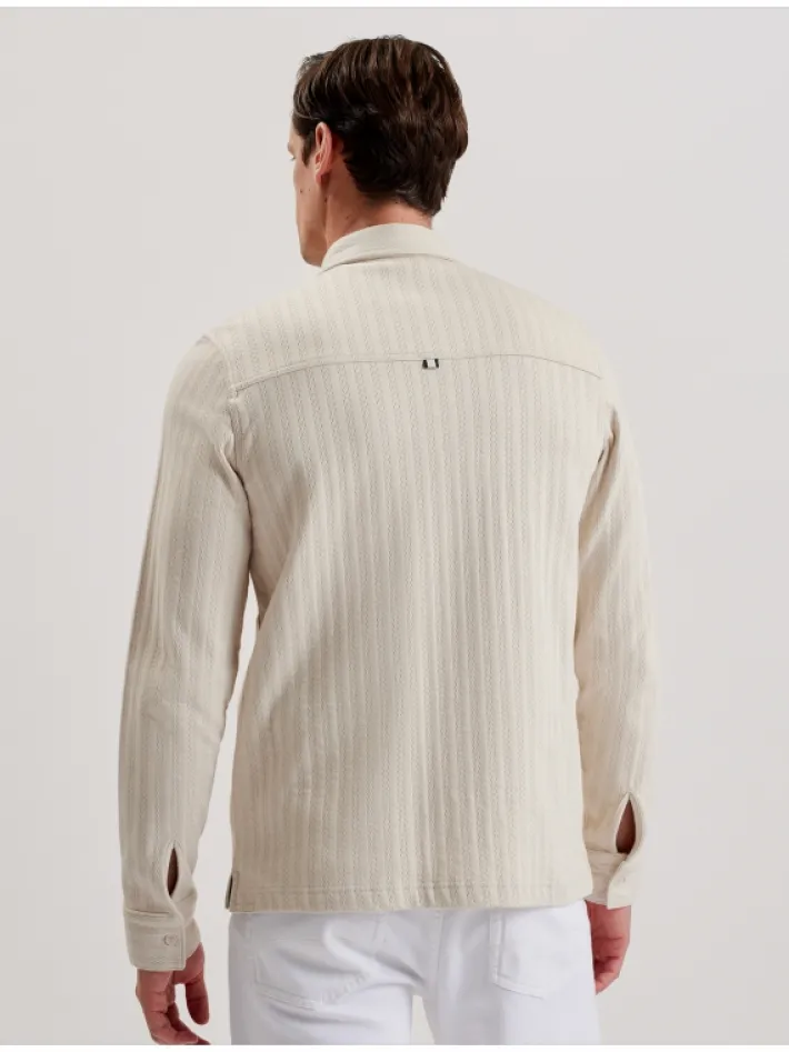 belza_textured_cotton_uti_4-1.webp Belza Textured Cotton Utility Pocket Overshirt<Ted Baker Online