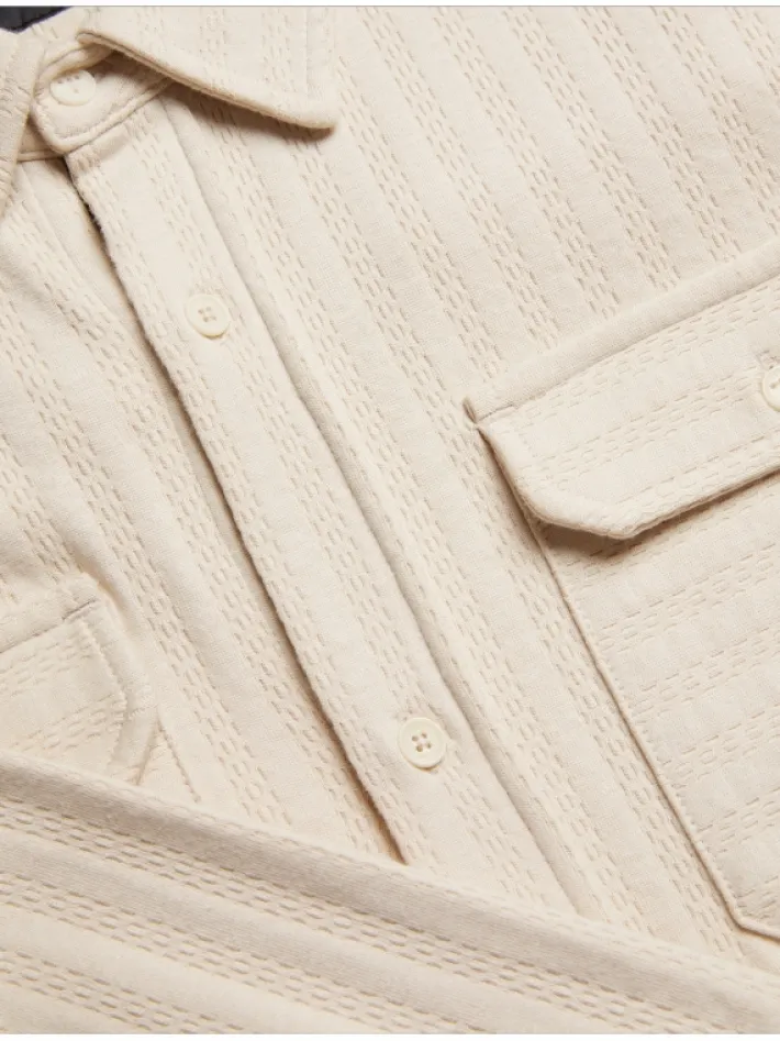 belza_textured_cotton_uti_5-1.webp Belza Textured Cotton Utility Pocket Overshirt<Ted Baker Online