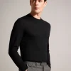 Carnby Pure Wool Crew Neck Sweater<Ted Baker Best