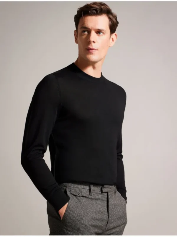 Carnby Pure Wool Crew Neck Sweater<Ted Baker Best