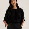 Cherika Batwing Short Sleeve Woven Blouse<Ted Baker Hot