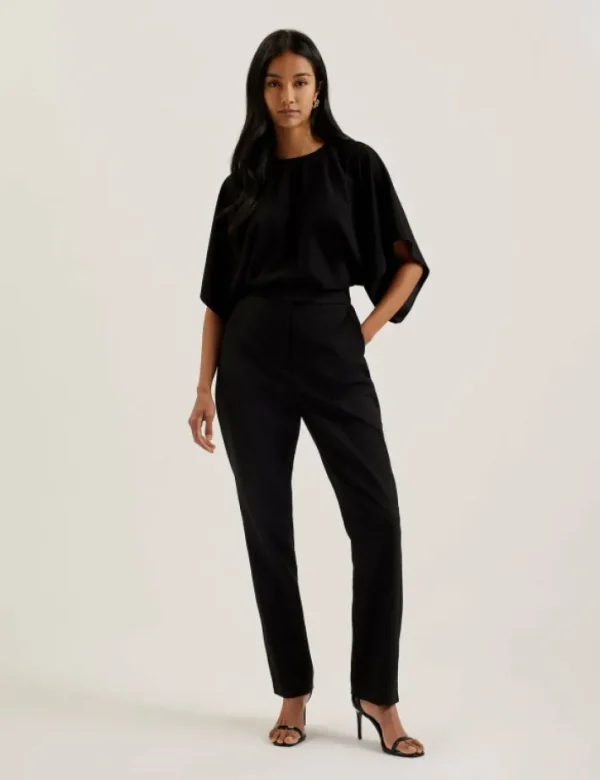 Cherika Batwing Short Sleeve Woven Blouse<Ted Baker Hot