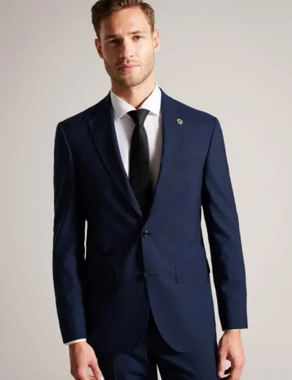 Classic Wool Suit Jacket<Ted Baker Outlet