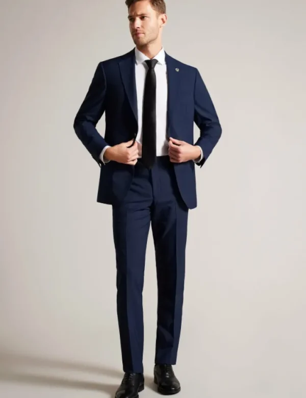 Classic Wool Suit Jacket<Ted Baker Outlet