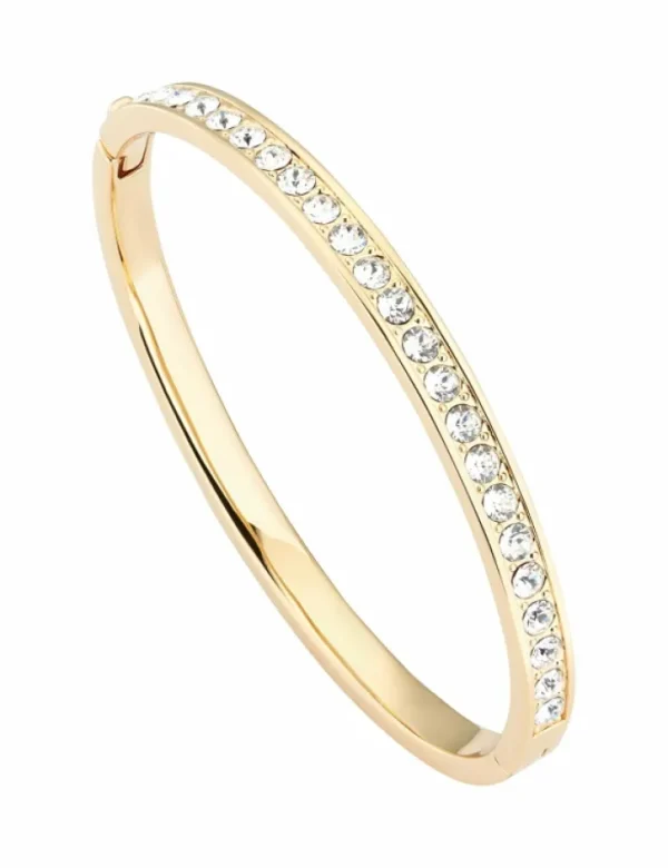 Clemara Crystal Hinge Bangle Bracelet<Ted Baker New