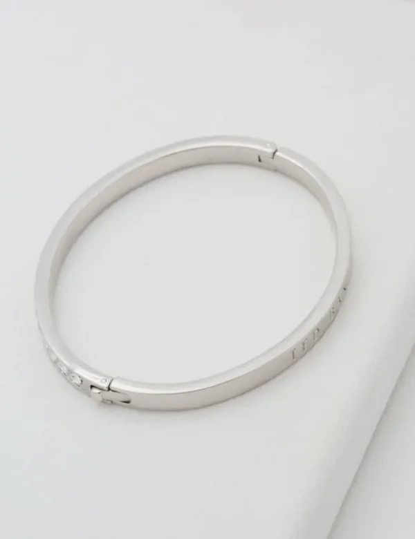 Clemara Crystal Hinge Bangle Bracelet<Ted Baker Sale
