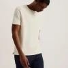 Curlys Short Sleeve Regular Textured T-Shirt<Ted Baker Cheap