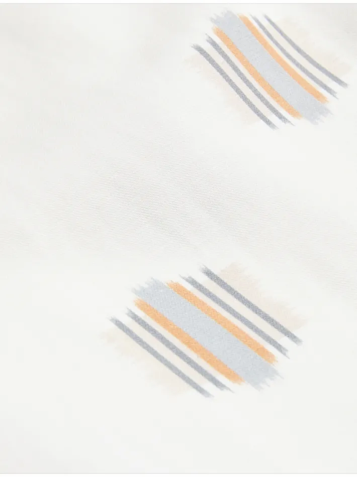 dimitre_printed_cotton_li_5.webp Dimitre Printed Cotton Linen Short Sleeve Shirt<Ted Baker Shop