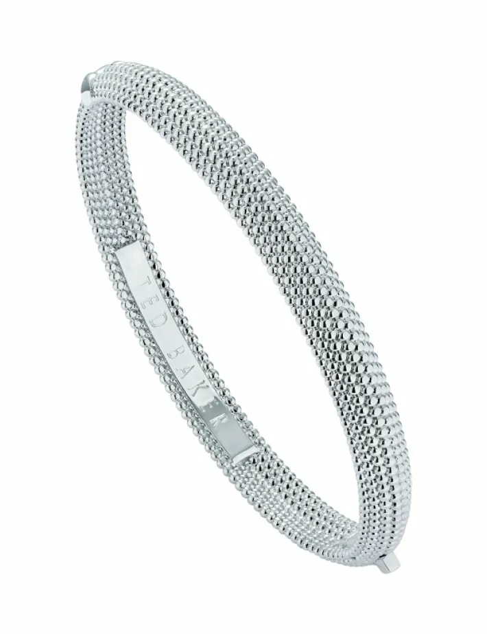 dotett_dotted_texture_hin_0-1.webp Dotett Dotted Texture Hinged Bangle Bracelet<Ted Baker Best