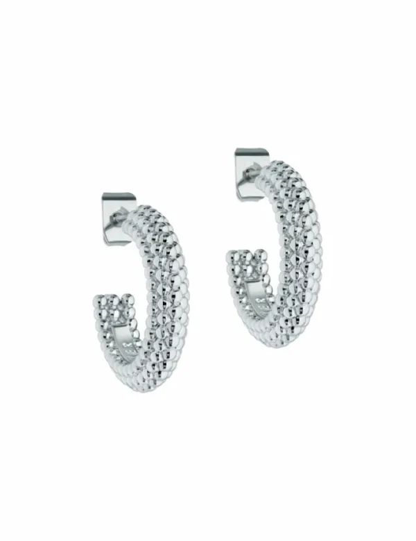 Dotetta Dotted Texture Hoop Earrings<Ted Baker Discount