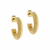 Dotetta Dotted Texture Hoop Earrings<Ted Baker Outlet