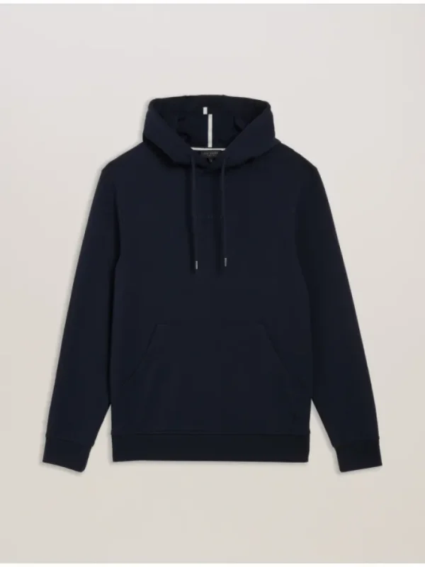 Drotow Logo Detail Cotton Blend Hoodie<Ted Baker Shop