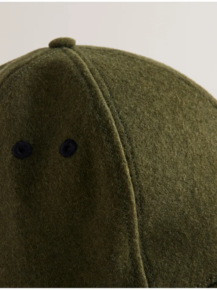 eddiii_woolen_baseball_ca_2.webp Eddiii Woolen Baseball Cap<Ted Baker Hot