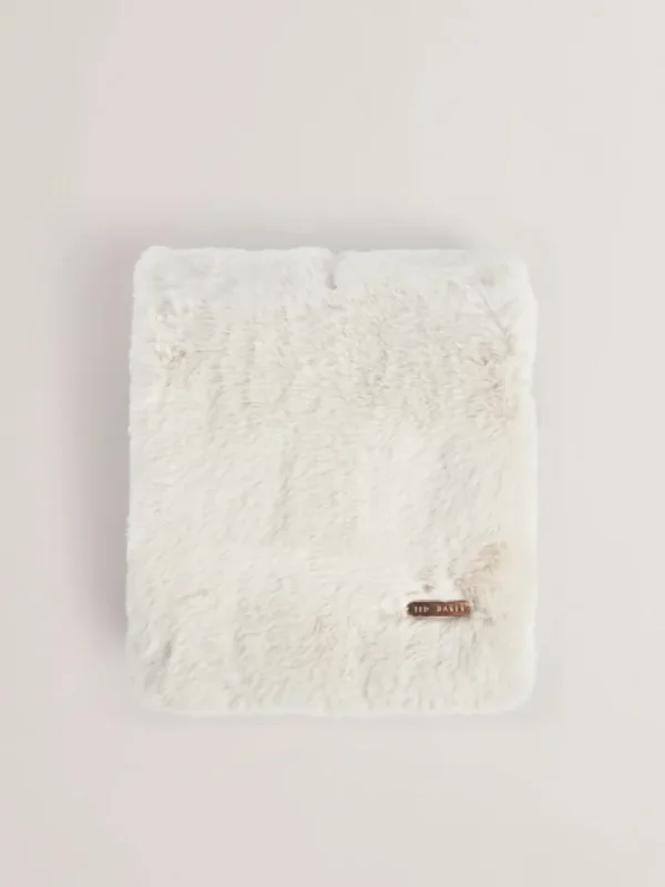 Emaaaas Faux Fur Loop-Through Stole Scarf<Ted Baker Online