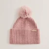 Emilyya Ribbed Knit Fluffy Bobble Hat<Ted Baker Discount