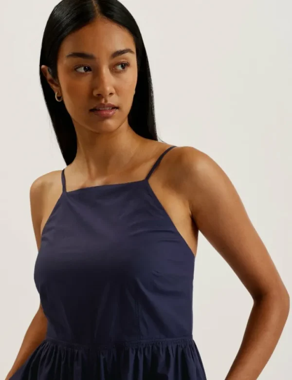 Eze Squared Neck Strappy Cross Over Jumpsuit<Ted Baker Best Sale