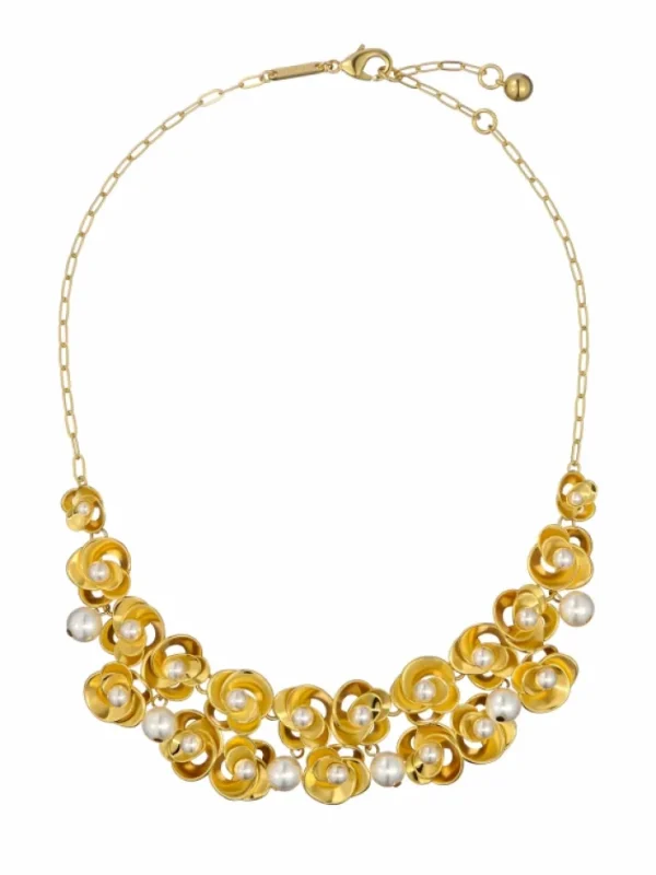 Floressa Pearl Flower Necklace<Ted Baker Shop