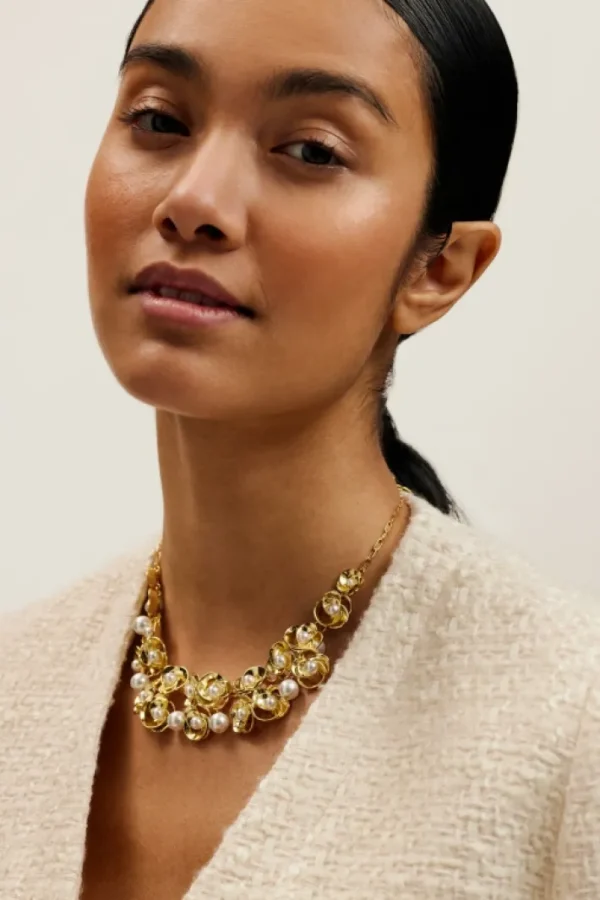Floressa Pearl Flower Necklace<Ted Baker Shop