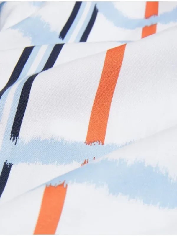Gardon Check Print Relaxed Short Sleeve Shirt<Ted Baker Shop