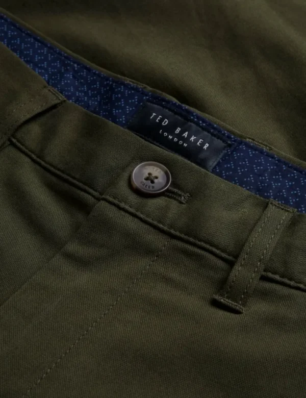 Haybrn Regular Fit Textured Chino Trouser<Ted Baker Shop