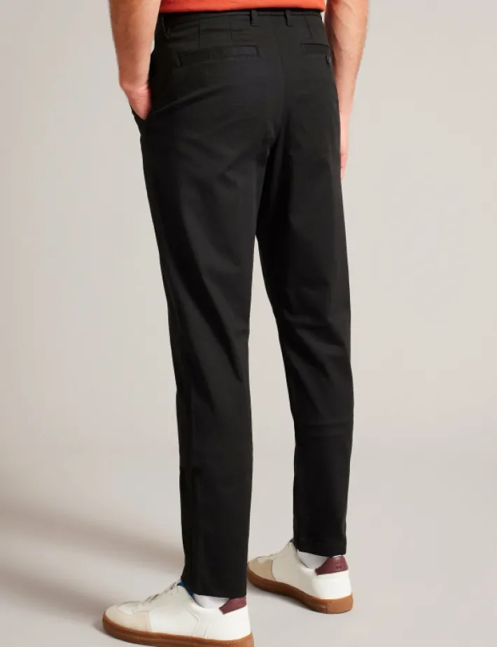haybrn_regular_fit_textur_3-1.webp Haybrn Regular Fit Textured Chino Trouser<Ted Baker Online