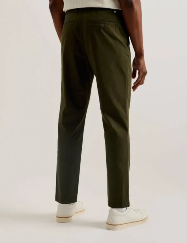 Haybrn Regular Fit Textured Chino Trouser<Ted Baker Shop