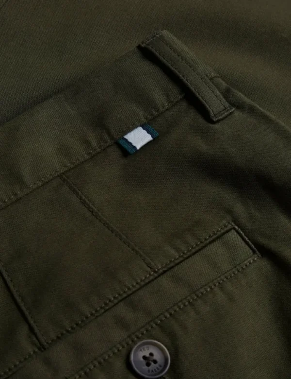 Haybrn Regular Fit Textured Chino Trouser<Ted Baker Shop