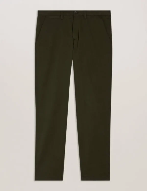 Haybrn Regular Fit Textured Chino Trouser<Ted Baker Shop