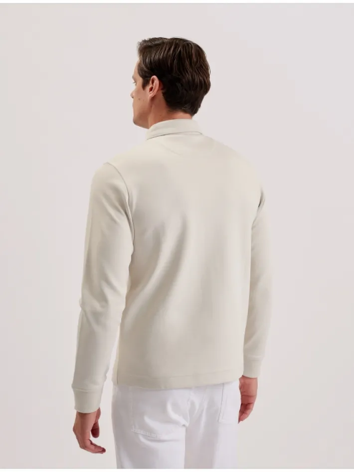 ingmar_long_sleeve_cotton_4.webp Ingmar Long Sleeve Cotton Blend Zip Polo Shirt<Ted Baker Hot