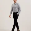 Joshhy Slim Fit Geometric Long Sleeve Shirt<Ted Baker Discount