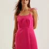Kavala Tie Strap Square Neck Mini Dress<Ted Baker Fashion