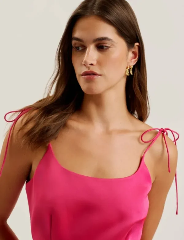 Kavala Tie Strap Square Neck Mini Dress<Ted Baker Fashion
