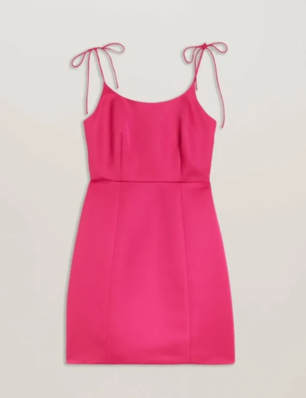 Kavala Tie Strap Square Neck Mini Dress<Ted Baker Fashion