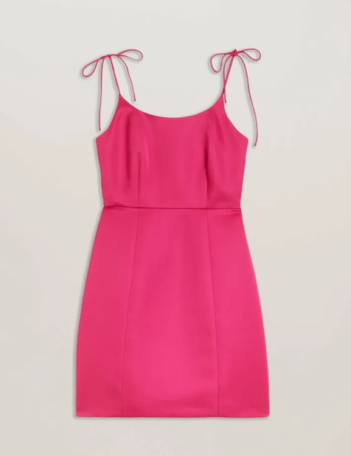 kavala_tie_strap_square_n_5-1.webp Kavala Tie Strap Square Neck Mini Dress<Ted Baker Fashion