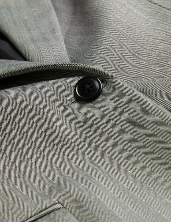 Koa Oversized Herringbone Single Breasted Blazer<Ted Baker Discount