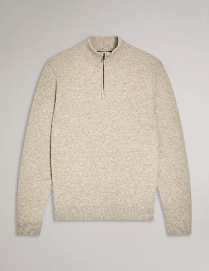 kurnle_t_knit_half_zip_fu_6-1.webp Kurnle T Knit Half Zip Funnel Neck Jumper<Ted Baker Cheap