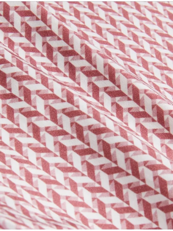 Laceby Geometric Print Long Sleeve Slim Shirt<Ted Baker Shop