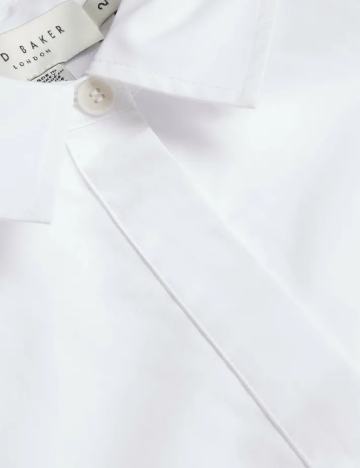 lechosa_bib_front_sheer_l_2.webp Lechosa Bib Front Sheer Long Sleeve Blouse<Ted Baker Cheap