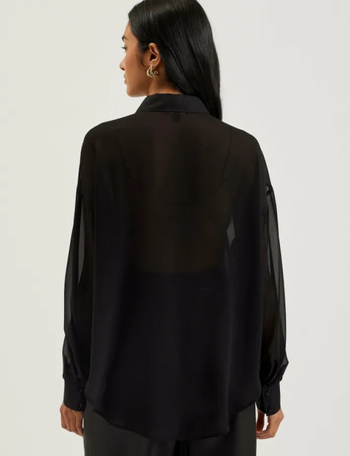 lechosa_bib_front_sheer_l_4-1.webp Lechosa Bib Front Sheer Long Sleeve Blouse<Ted Baker New