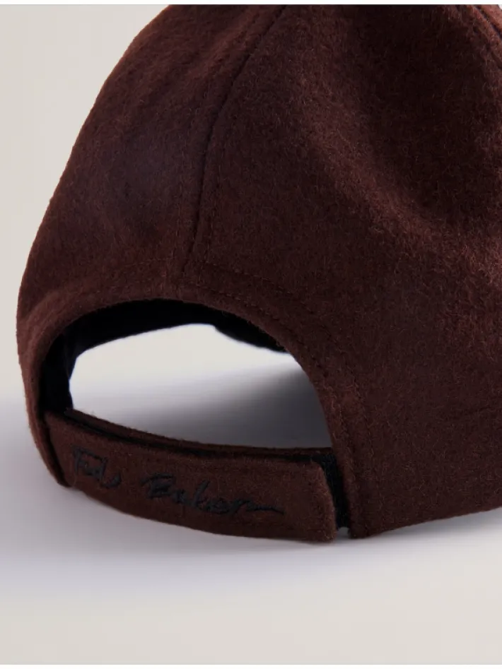 lewiiss_wool_blend_baseba_3.webp Lewiiss Wool Blend Baseball Cap<Ted Baker Hot
