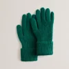 Lidiie Wool Blend Ribbed Knit Gloves<Ted Baker Hot