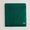 Lidiies Ribbed Wool Blend Knitted Scarf<Ted Baker New