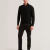 Limehas Long Sleeve Merino Core Quarter Zip<Ted Baker Flash Sale