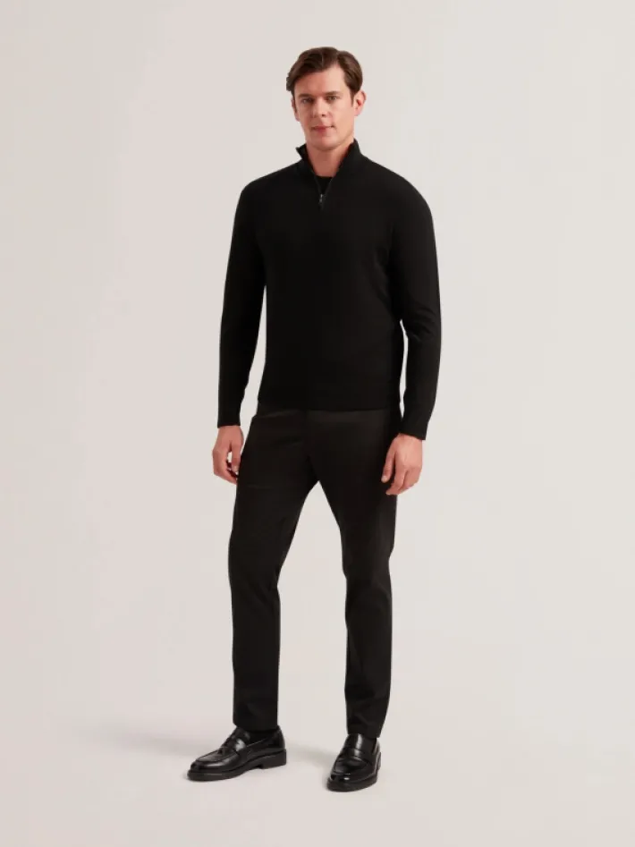 limehas__long_sleeve_meri_0-1.webp Limehas Long Sleeve Merino Core Quarter Zip<Ted Baker Flash Sale